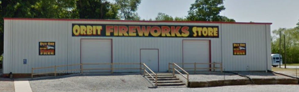 Orbit Fireworks — 2892 MS-50